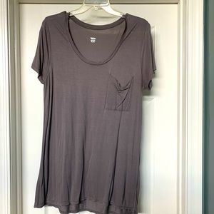 Classic gray t-shirt style shirt